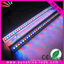 LED RGBWA luz de paisaje al aire libre / Wall Washer lámpara / luz de paisaje